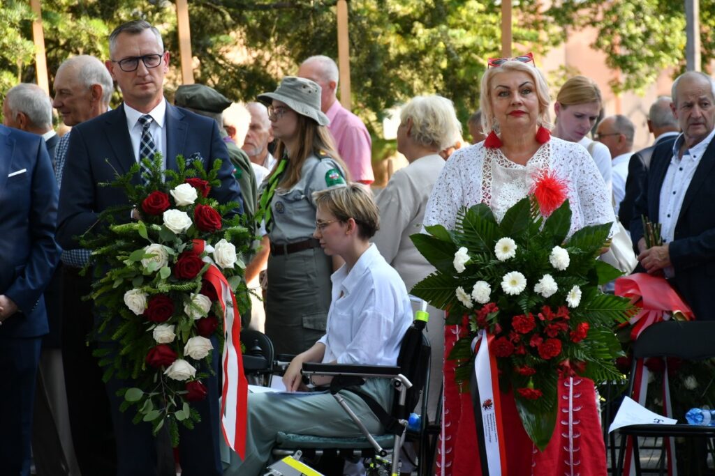 80.rocznica wybuchu Powstania Warszawskiego w Inowrocławiu, fot. Bartosz Czaplicki