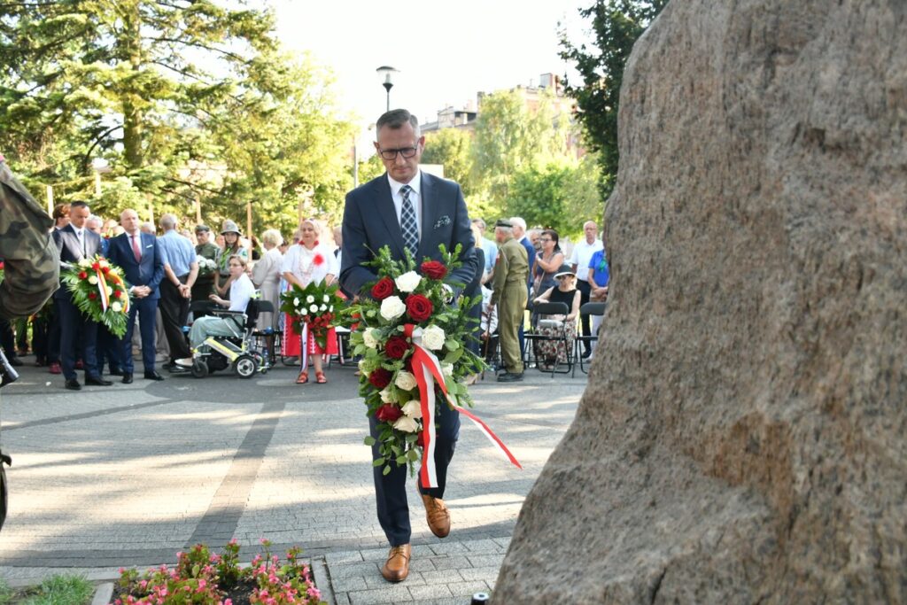 80.rocznica wybuchu Powstania Warszawskiego w Inowrocławiu, fot. Bartosz Czaplicki