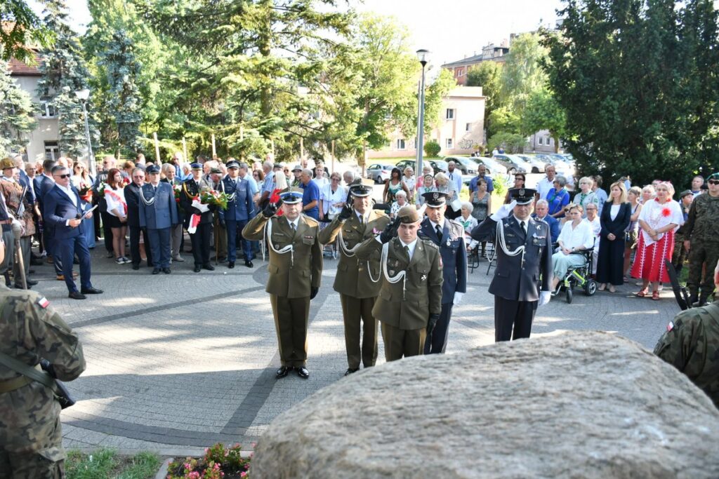 80.rocznica wybuchu Powstania Warszawskiego w Inowrocławiu, fot. Bartosz Czaplicki