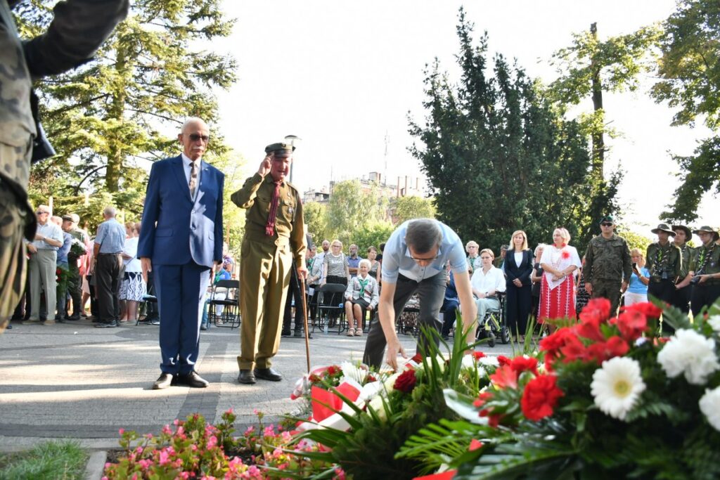 80.rocznica wybuchu Powstania Warszawskiego w Inowrocławiu, fot. Bartosz Czaplicki