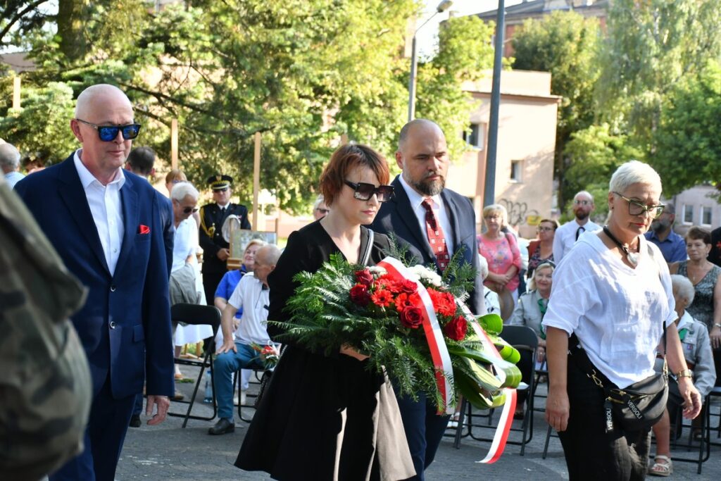 80.rocznica wybuchu Powstania Warszawskiego w Inowrocławiu, fot. Bartosz Czaplicki