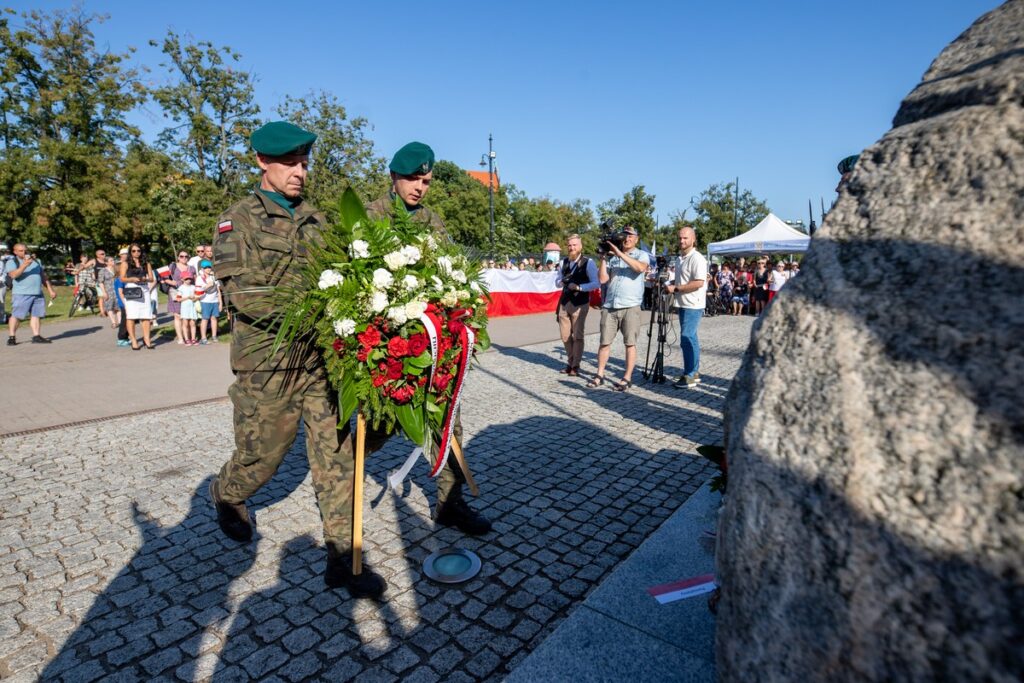 80. Rocznica wybuchu powstania warszawskiego w Toruniu. Fot. Agnieszka Bielecka, licencja: CC BY-NC 4.0
