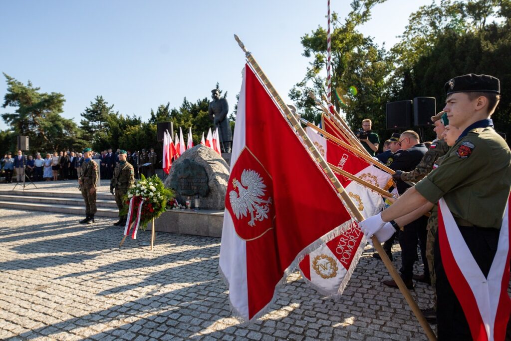 80. Rocznica wybuchu powstania warszawskiego w Toruniu. Fot. Agnieszka Bielecka, licencja: CC BY-NC 4.0