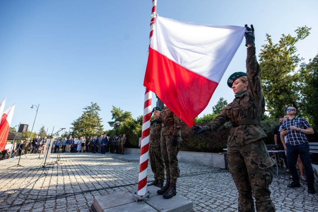 80. Rocznica wybuchu powstania warszawskiego w Toruniu. Fot. Agnieszka Bielecka, licencja: CC BY-NC 4.0