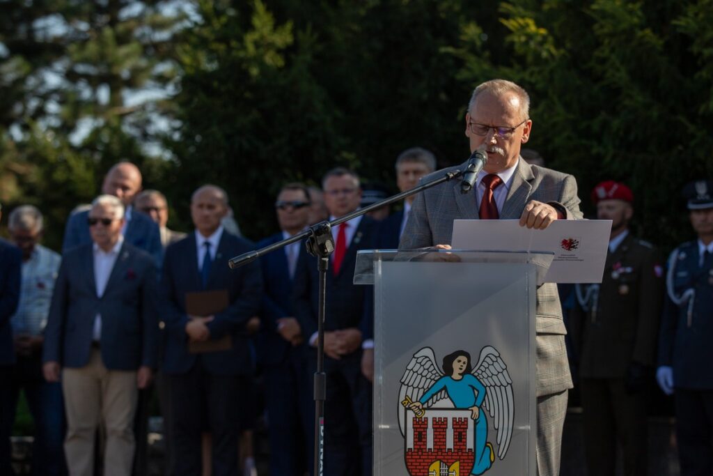 80. Rocznica wybuchu powstania warszawskiego w Toruniu. Fot. Agnieszka Bielecka, licencja: CC BY-NC 4.0