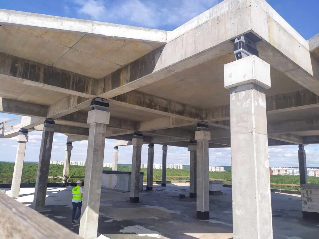 Wizytacja inwestycji przez przedstawicieli Europejskiego Banku Inwestycyjnego, fot. WSS we Włocławku