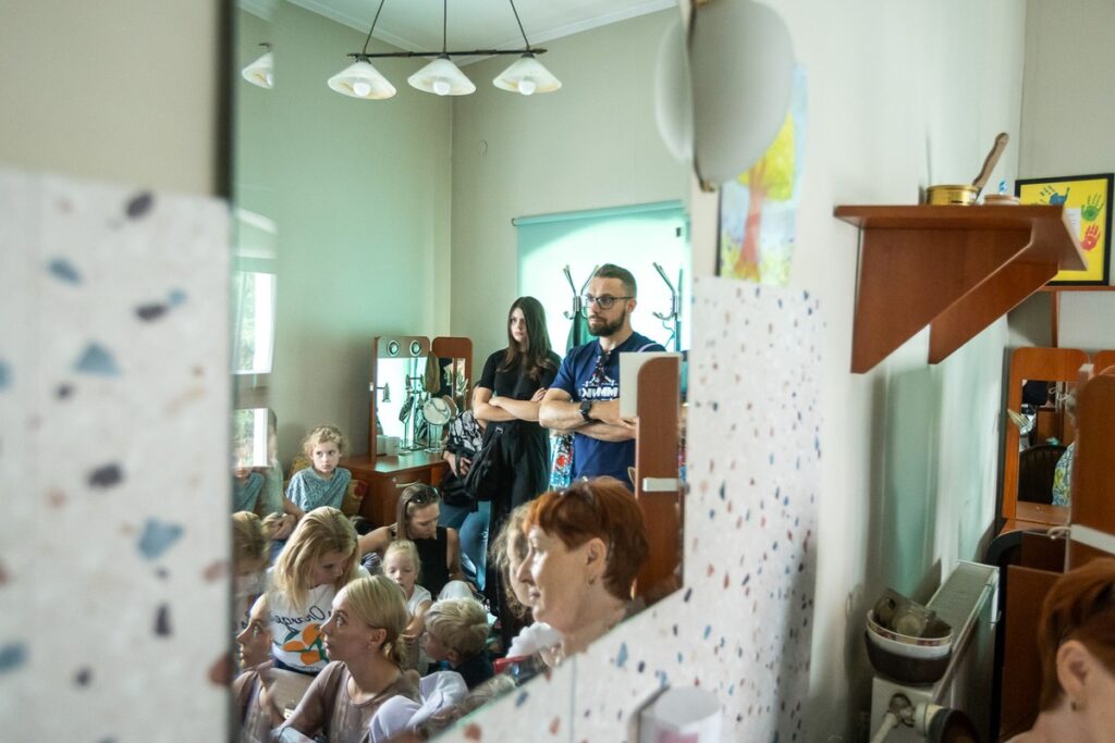 Zwiedzanie Teatru Horzycy fot. Szymon Zdziebło/tarantoga.pl dla UMWKP