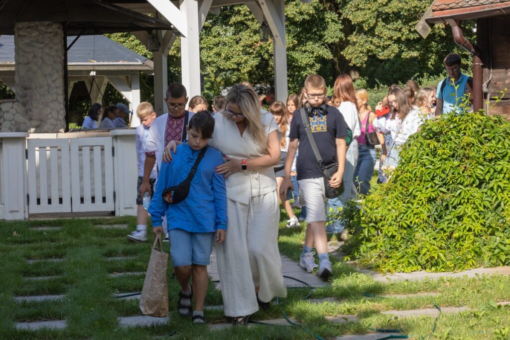 Młodzi Ukraińcy w Toruniu, fot. Mikołaj Kuras dla UMWKP