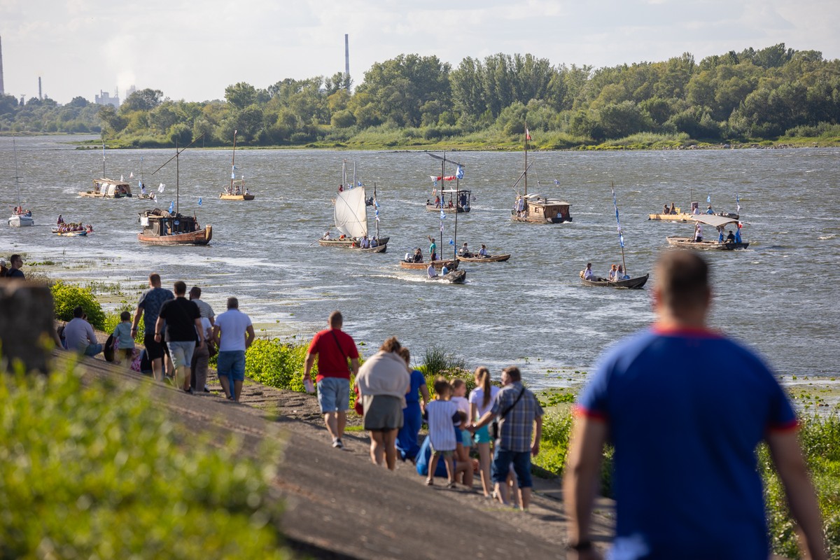 Festiwal Wisły we Włocławku, fot. Mikołaj Kuras dla UMWKP