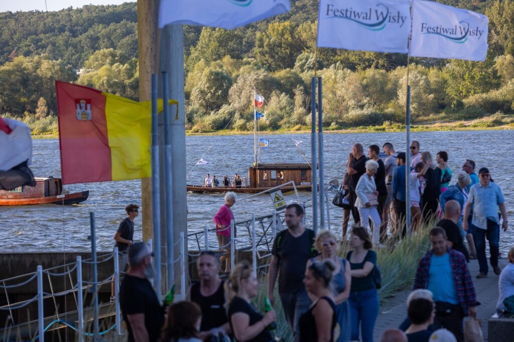 Festiwal Wisły we Włocławku, fot. Mikołaj Kuras dla UMWKP