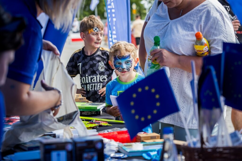 Piknik europejski w Solcu Kujawskim, fot. Tomasz Czachorowski/eventphoto.com.pl dla UMWKP