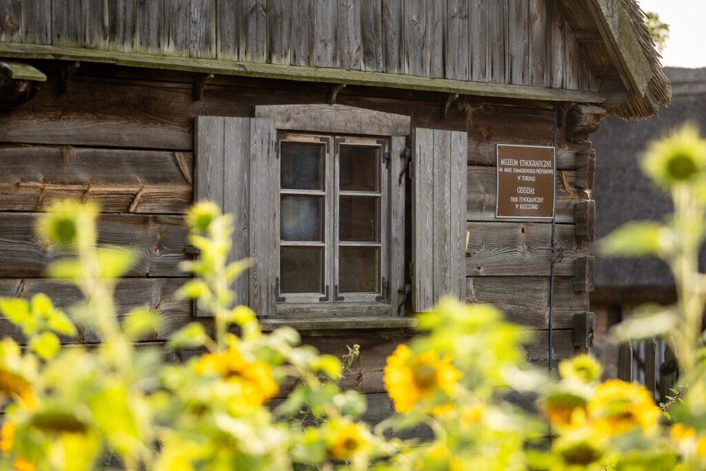 Skansen w Kaszczorku, fot. Szymon Zdziebło tarantoga dla UMWKP
