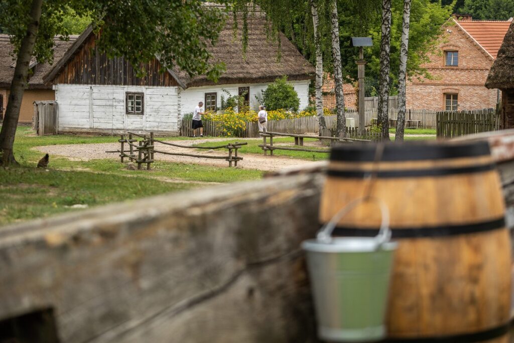 Skansen w Kłóbce, fot. Szymon Zdziebło tarantoga dla UMWKP