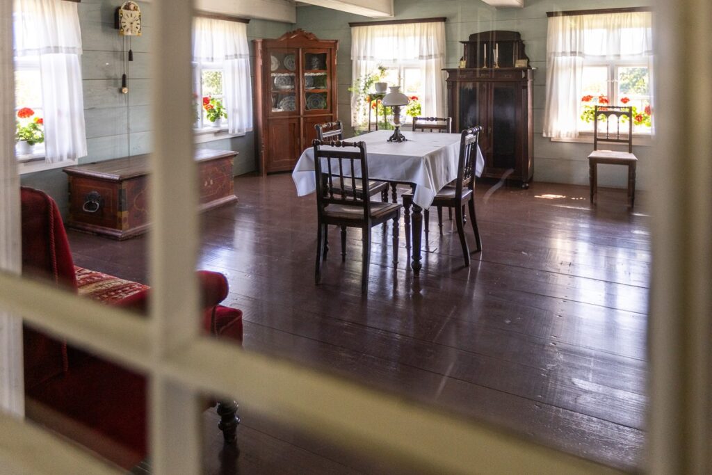 Skansen w Nieszawce, fot. Szymon Zdziebło tarantoga dla UMWKP