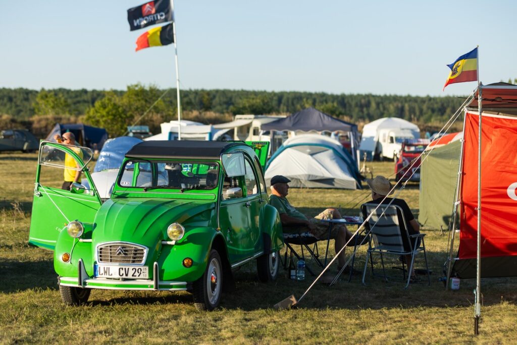 Zlot Citroena w Toruniu, fot. Andrzej Goiński