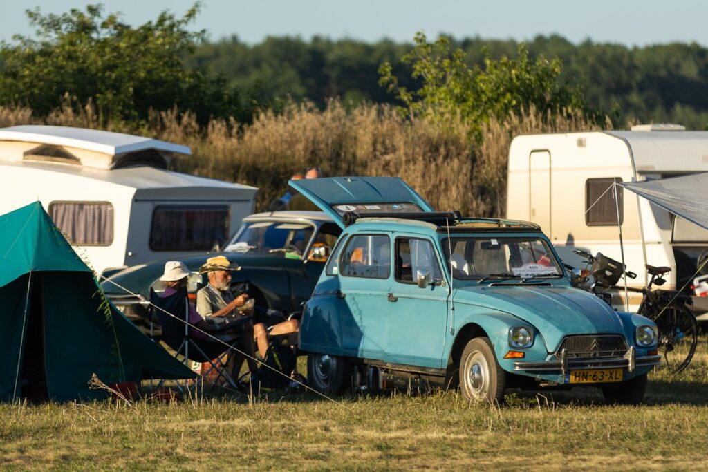 Zlot Citroena w Toruniu, fot. Andrzej Goiński