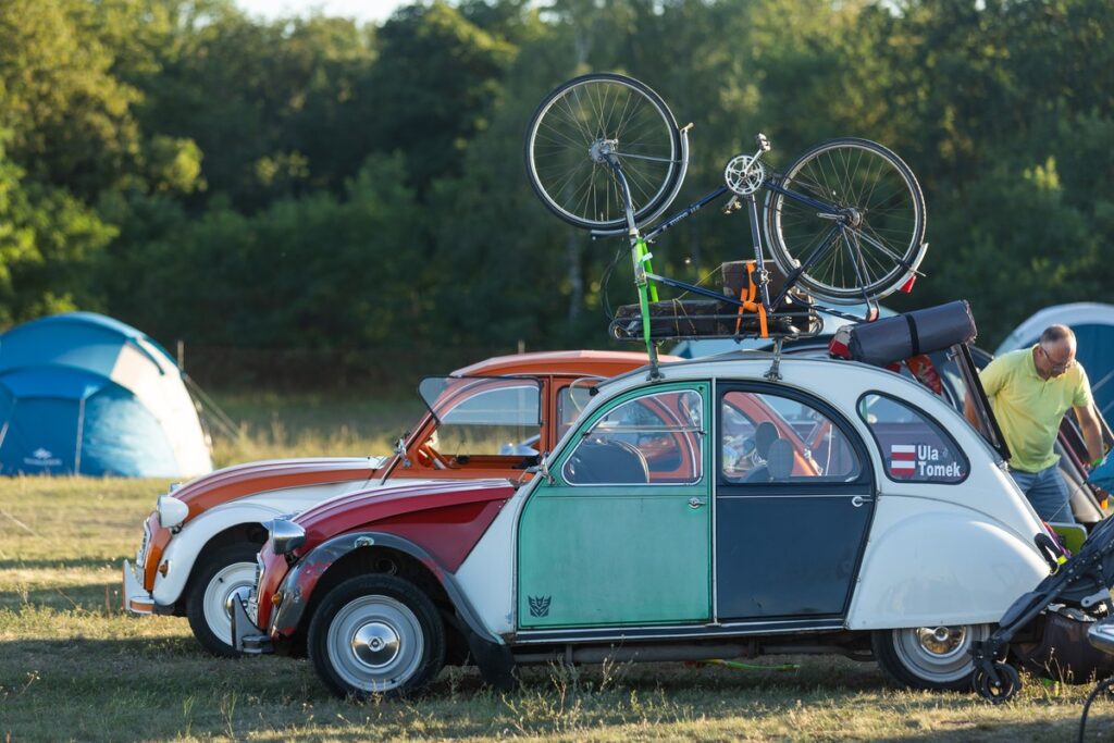 Zlot Citroena w Toruniu, fot. Andrzej Goiński