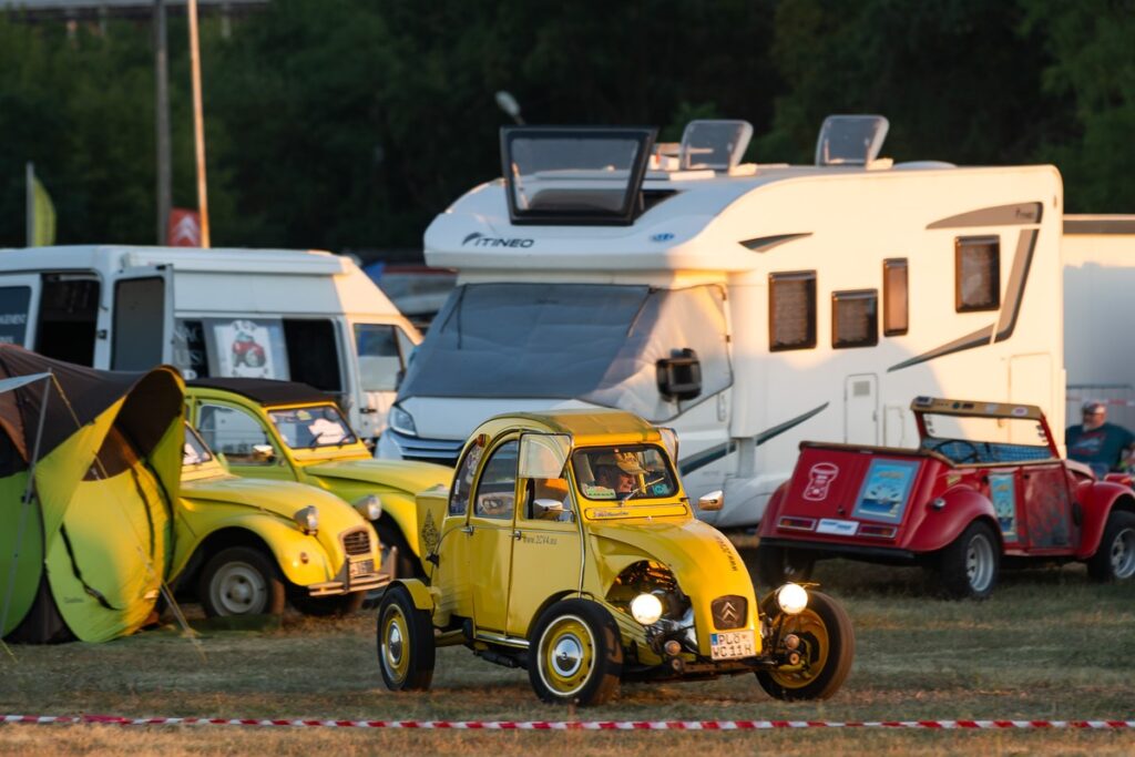 Zlot Citroena w Toruniu, fot. Andrzej Goiński