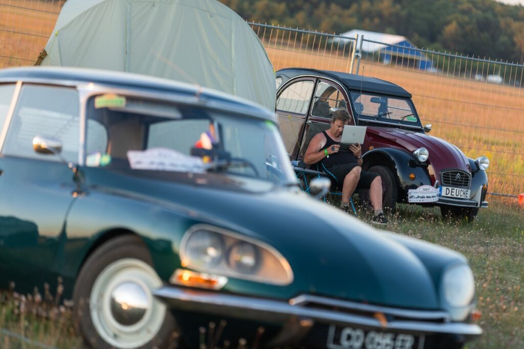 Zlot Citroena w Toruniu, fot. Andrzej Goiński