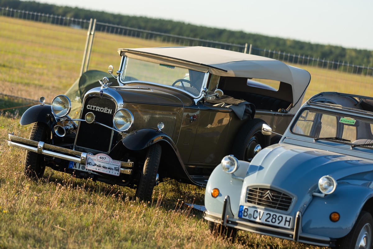 Zlot Citroena w Toruniu, fot. Andrzej Goiński