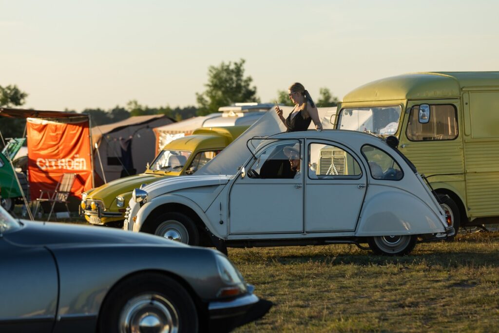 Zlot Citroena w Toruniu, fot. Andrzej Goiński