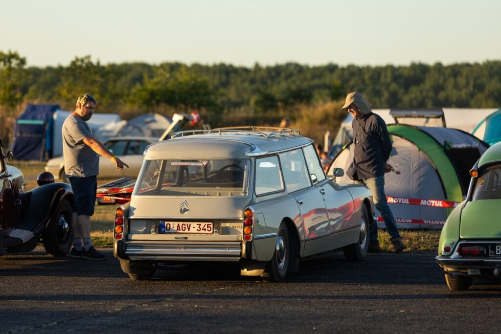 Zlot Citroena w Toruniu, fot. Andrzej Goiński