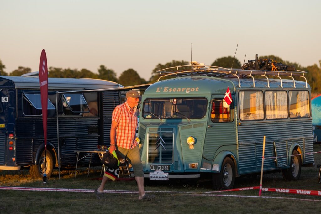 Zlot Citroena w Toruniu, fot. Andrzej Goiński