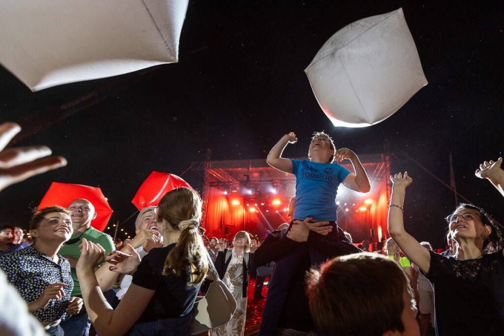 Bella Skyway Festival, fot. Szymon Zdziebło/tarantoga.pl dla UMWKP