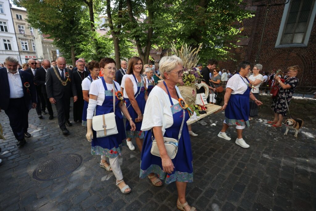 Dożynki wojewódzkie Grudziądz 2024, fot. Mikołaj Kuras dla UMWKP