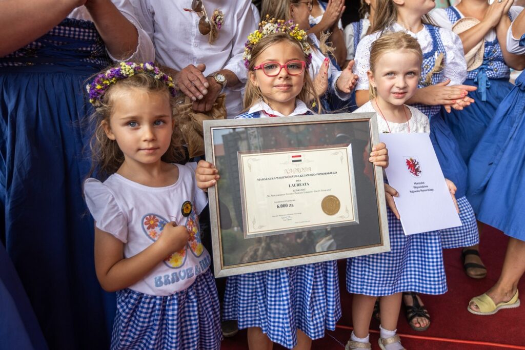 Dożynki wojewódzkie w Grudziądzu, fot. Szymon Zdziebło/tarantoga.pl dla UMWKP