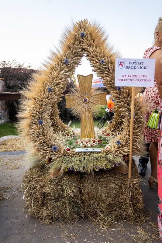 Dożynki wojewódzkie w Grudziądzu, fot. Szymon Zdziebło/tarantoga.pl dla UMWKP