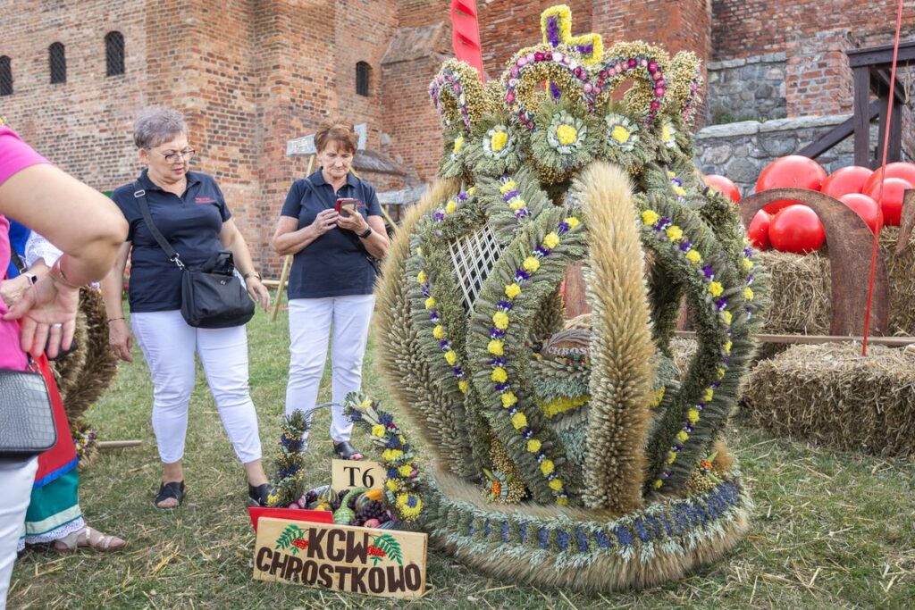 Dożynki wojewódzkie w Grudziądzu, fot. Szymon Zdziebło/tarantoga.pl dla UMWKP