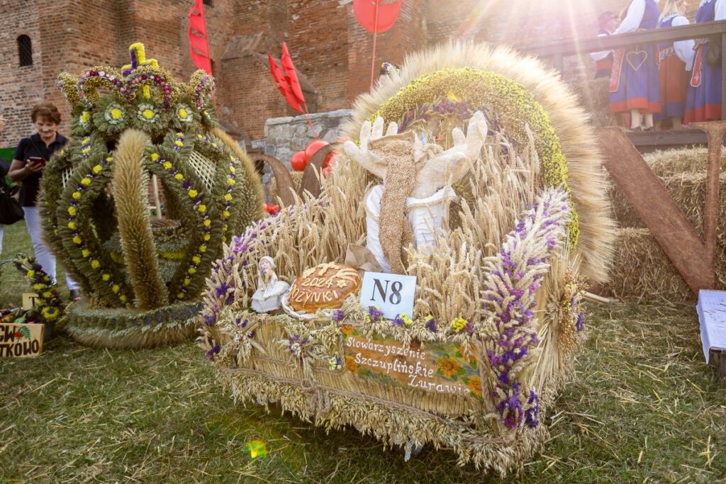 Dożynki wojewódzkie w Grudziądzu, fot. Szymon Zdziebło/tarantoga.pl dla UMWKP