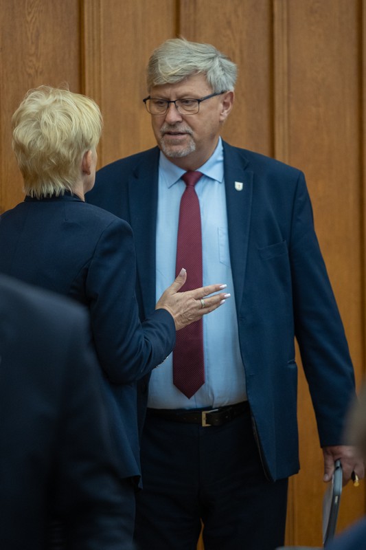 Sesja sejmiku województwa, 26 sierpnia 2024, fot. Mikołaj Kuras dla UMWKP