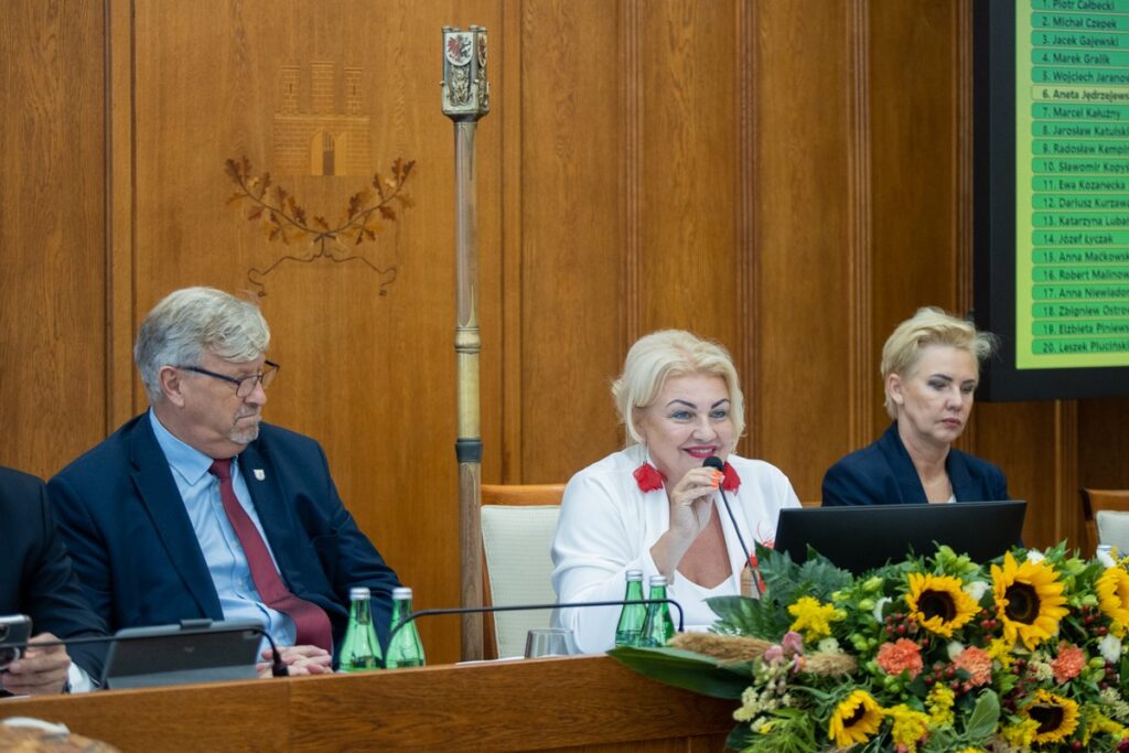 Sesja sejmiku województwa, 26 sierpnia 2024, fot. Mikołaj Kuras dla UMWKP