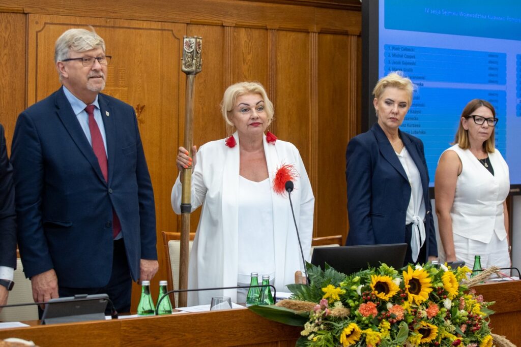 Sesja sejmiku województwa, 26 sierpnia 2024, fot. Mikołaj Kuras dla UMWKP