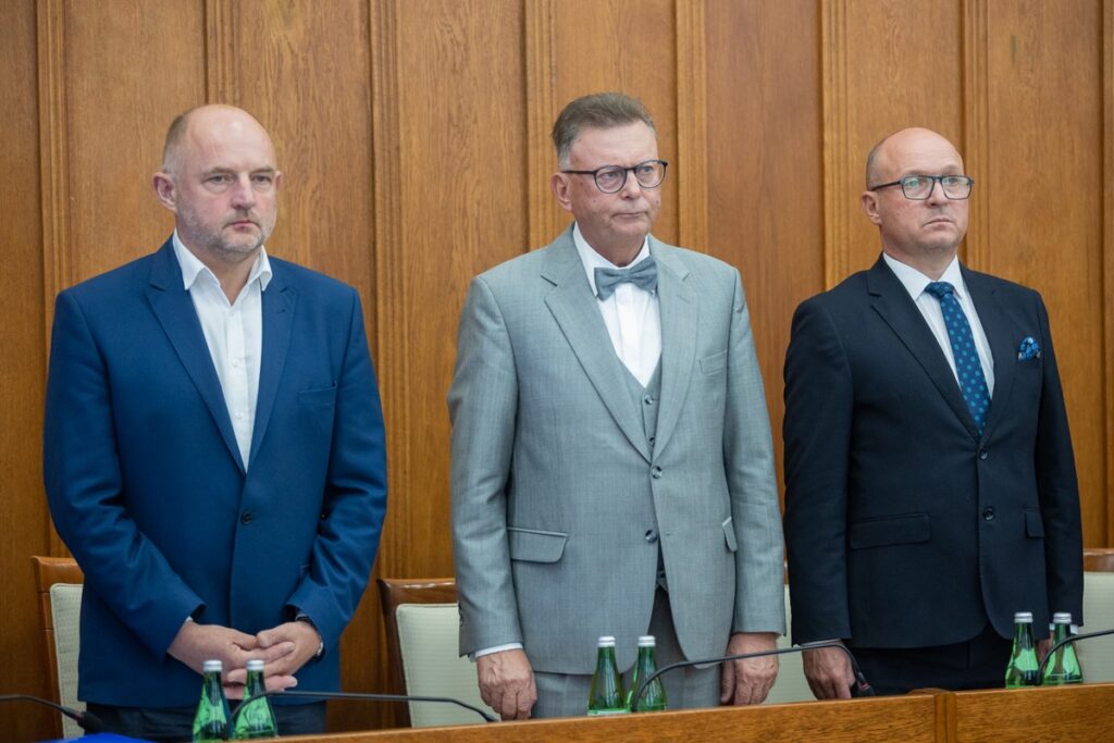 Sesja sejmiku województwa, 26 sierpnia 2024, fot. Mikołaj Kuras dla UMWKP