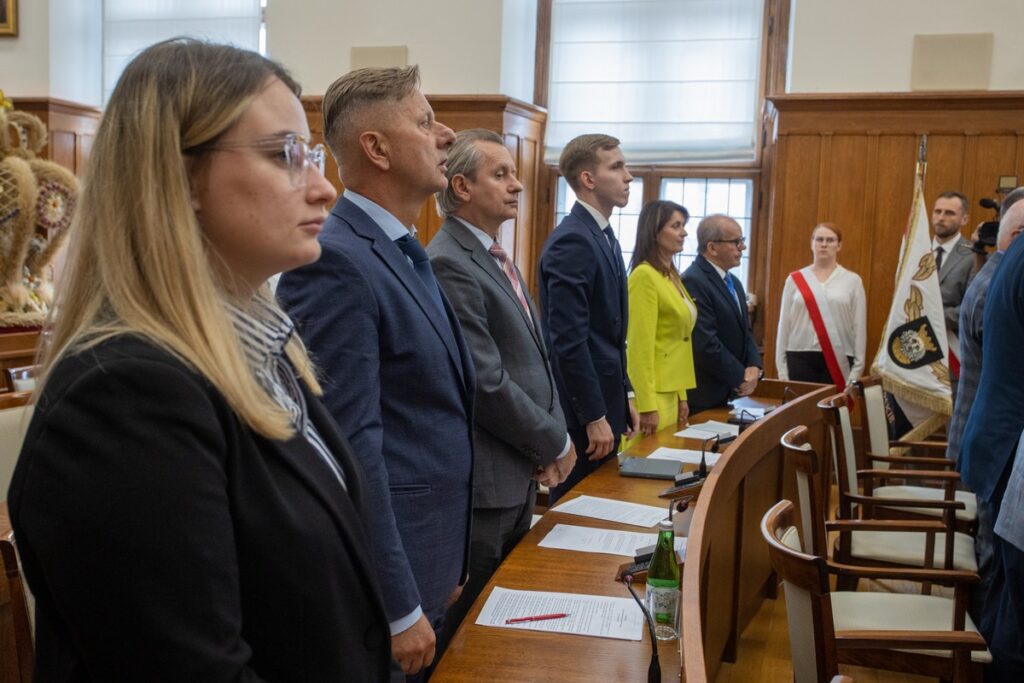 Sesja sejmiku województwa, 26 sierpnia 2024, fot. Mikołaj Kuras dla UMWKP