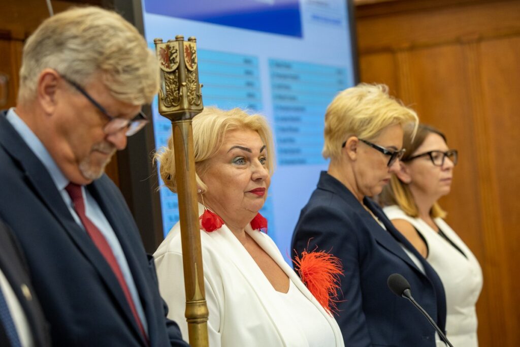 Sesja sejmiku województwa, 26 sierpnia 2024, fot. Mikołaj Kuras dla UMWKP