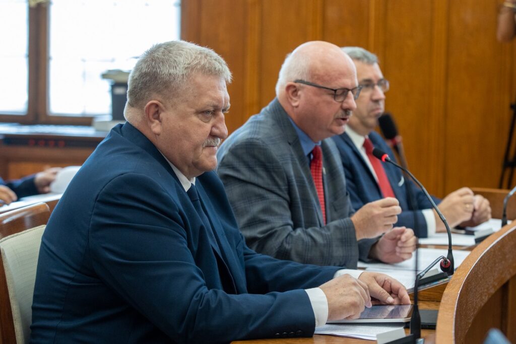 Sesja sejmiku województwa, 26 sierpnia 2024, fot. Mikołaj Kuras dla UMWKP