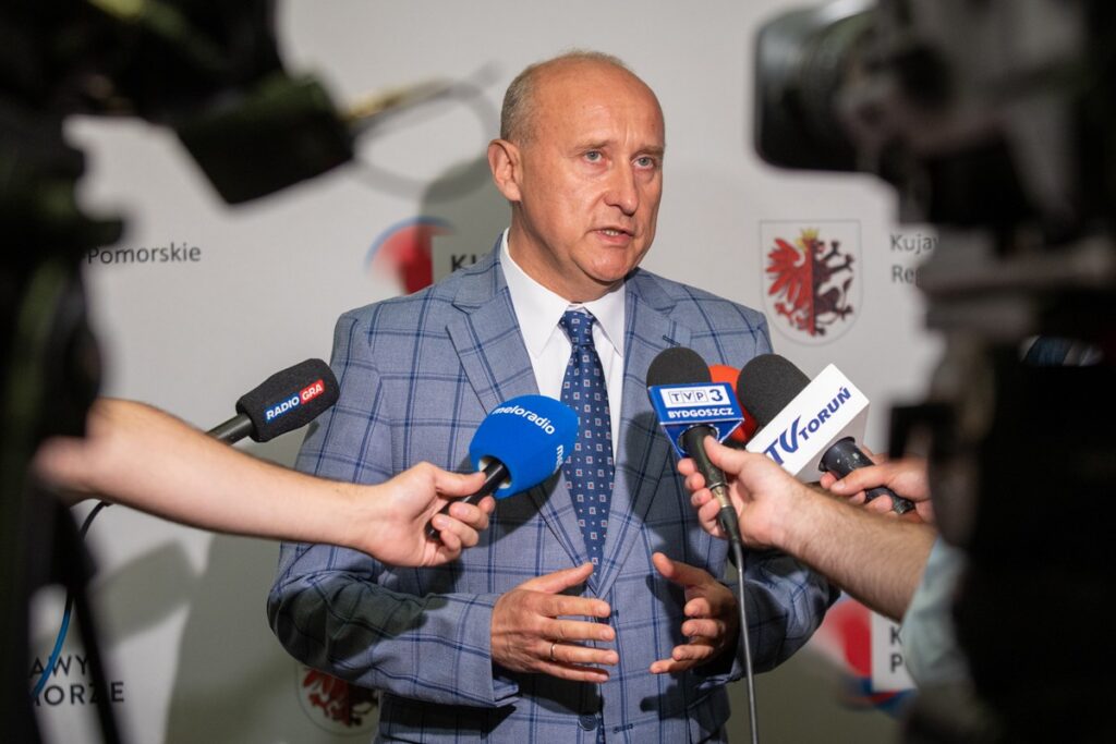 Obrady nadzwyczajnego regionalnego Forum Samorządowego, fot. Mikołaj Kuras dla UMWKP