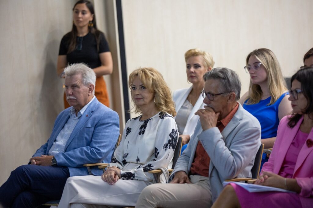 Obrady nadzwyczajnego regionalnego Forum Samorządowego, fot. Mikołaj Kuras dla UMWKP