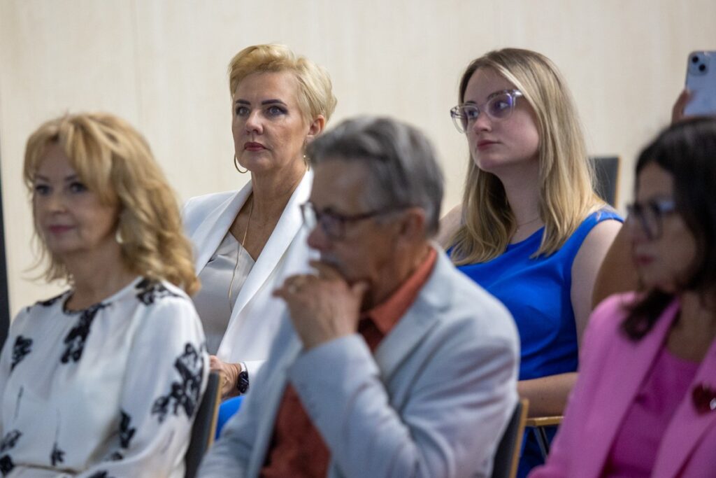 Obrady nadzwyczajnego regionalnego Forum Samorządowego, fot. Mikołaj Kuras dla UMWKP