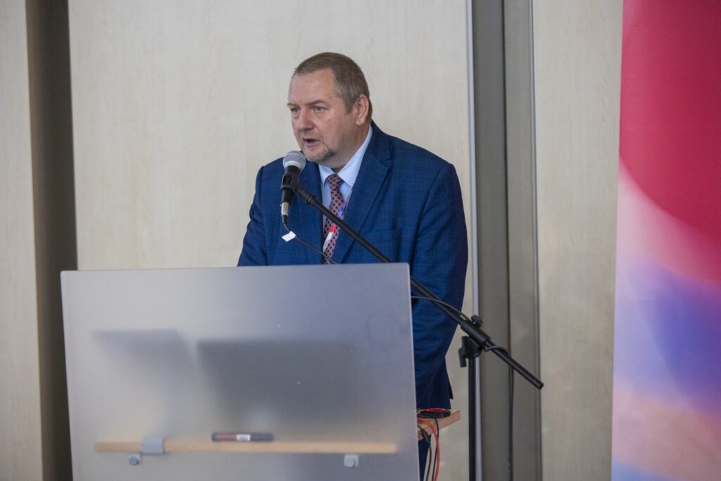 Obrady nadzwyczajnego regionalnego Forum Samorządowego, fot. Mikołaj Kuras dla UMWKP