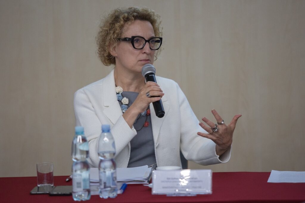 Obrady nadzwyczajnego regionalnego Forum Samorządowego, fot. Mikołaj Kuras dla UMWKP