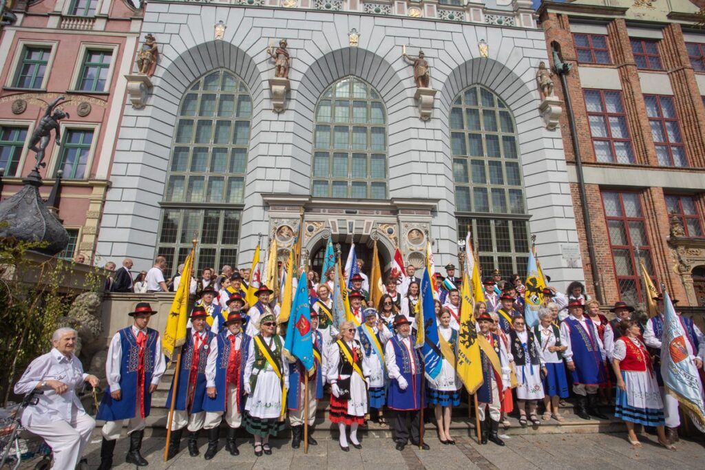 Odsłonięcie pomnika Lecha Bądkowskiego w Gdańsku, fot. Mikołaj Kuras dla UMWKP