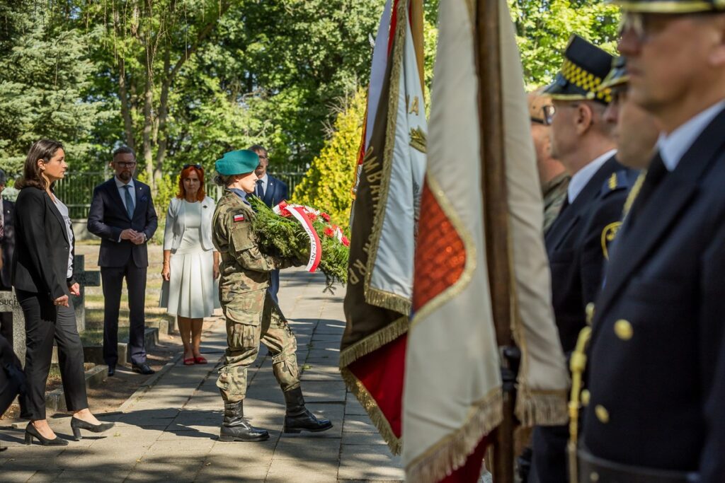 85. rocznica wybuchu II wojny światowej w Bydgoszczy, fot. Tomasz Czachorowski/eventphoto.com.pl dla UMWKP