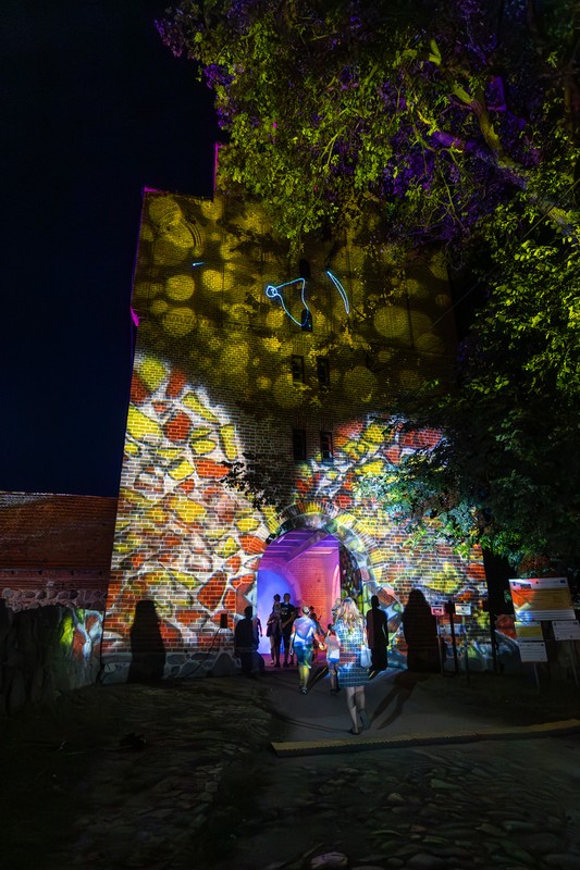 Baśniowe spotkanie na Zamku Bierzgłowskim, fot. Szymon Zdziebło/tarantoga.pl dla UMWKP