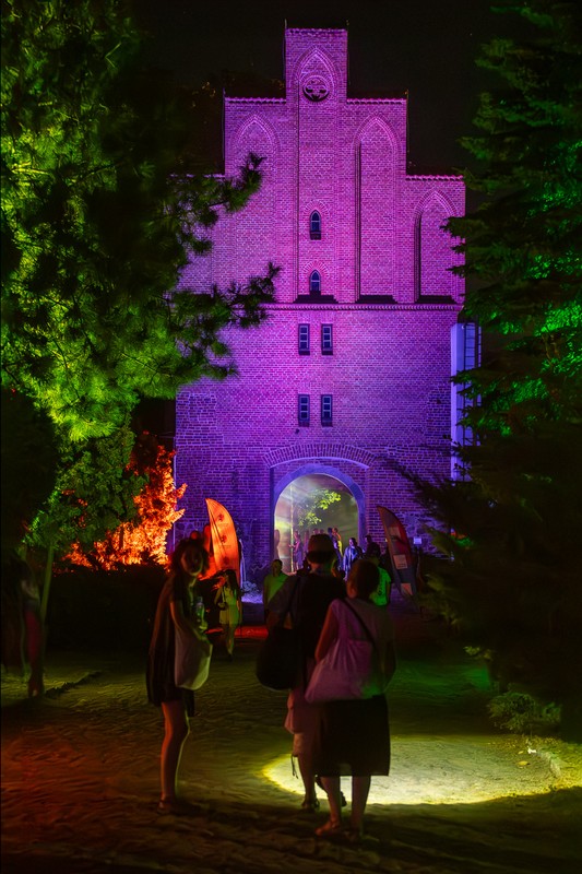 Baśniowe spotkanie na Zamku Bierzgłowskim, fot. Szymon Zdziebło/tarantoga.pl dla UMWKP