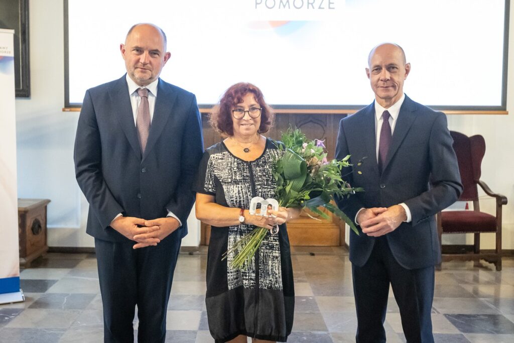 Wręczenie medali Hereditas Saeculorun i wyróżnień Musejon, fot. Szymon Zdziebło/tarantoga.pl dla UMWKP